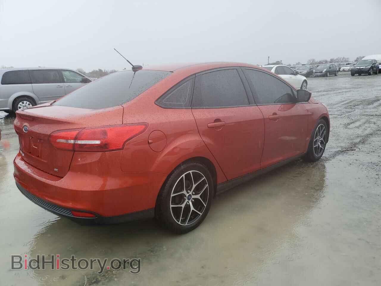 2018 FORD FOCUS - VIN: 1FADP3F20JL266017 - Фото 3