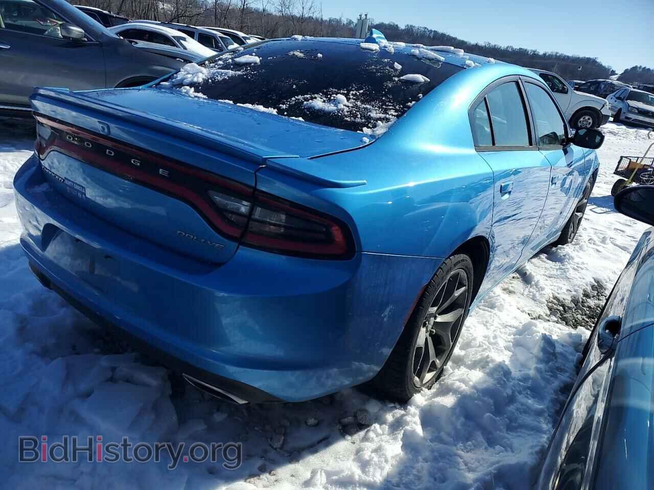 2015 DODGE CHARGER - VIN: 2C3CDXHG3FH925571 - Фото 3