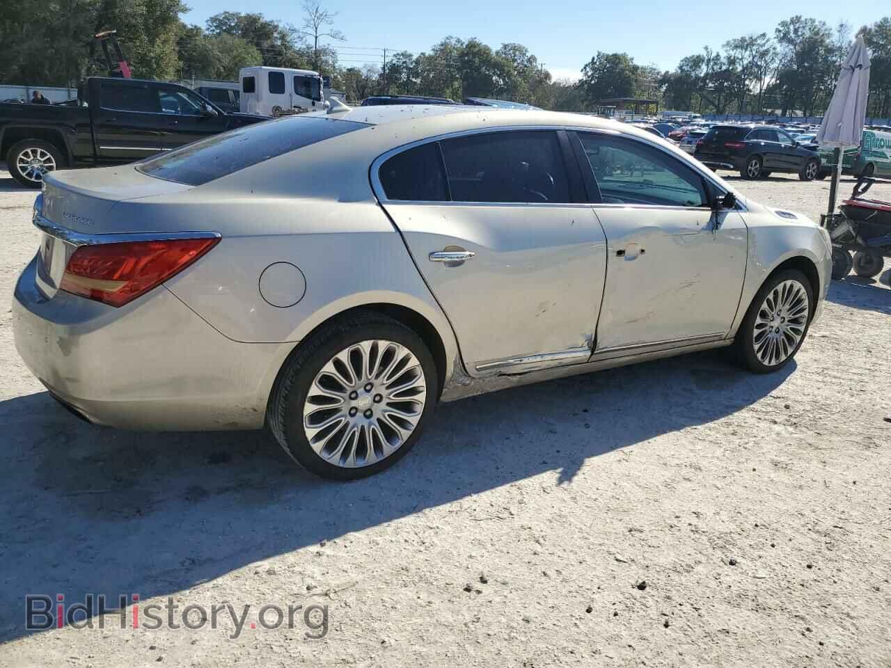 2014 BUICK LACROSSE - VIN: 1G4GF5G35EF128230 - Фото 3