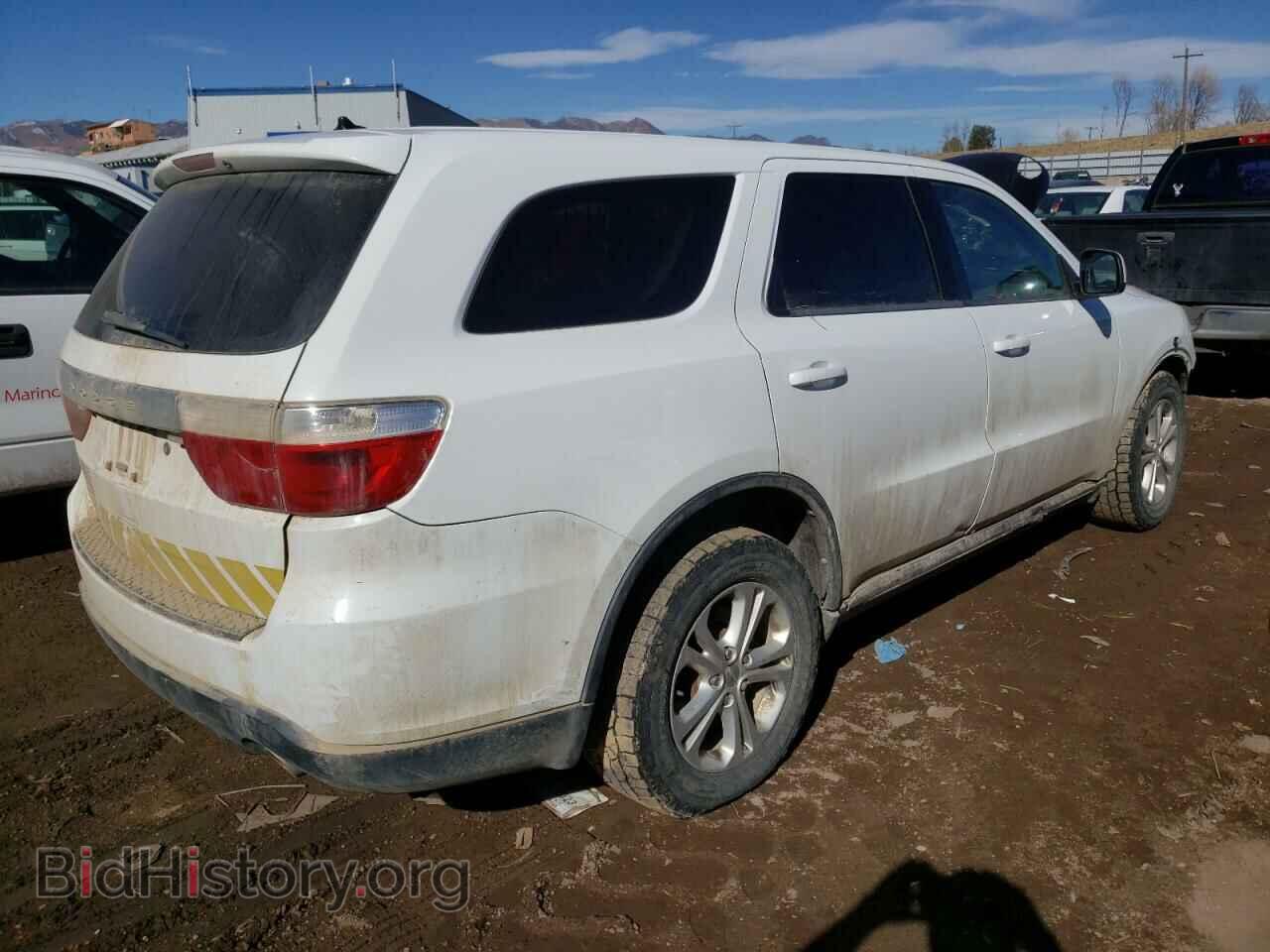 2013 DODGE DURANGO - VIN: 1C4SDJFT7DC565113 - Фото 3