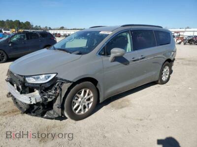 2022 Chrysler PACIFICA Touring L, серый — VIN 2C4RC1BG7NR150084, Copart