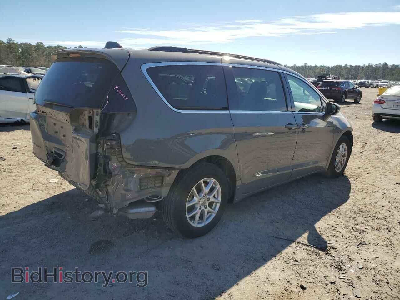 2022 CHRYSLER PACIFICA - VIN: 2C4RC1BG7NR150084 - Фото 3