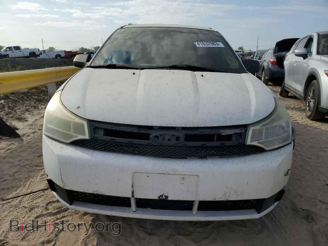 2008 FORD FOCUS - VIN: 1FAHP35N58W148955 - Фото 5