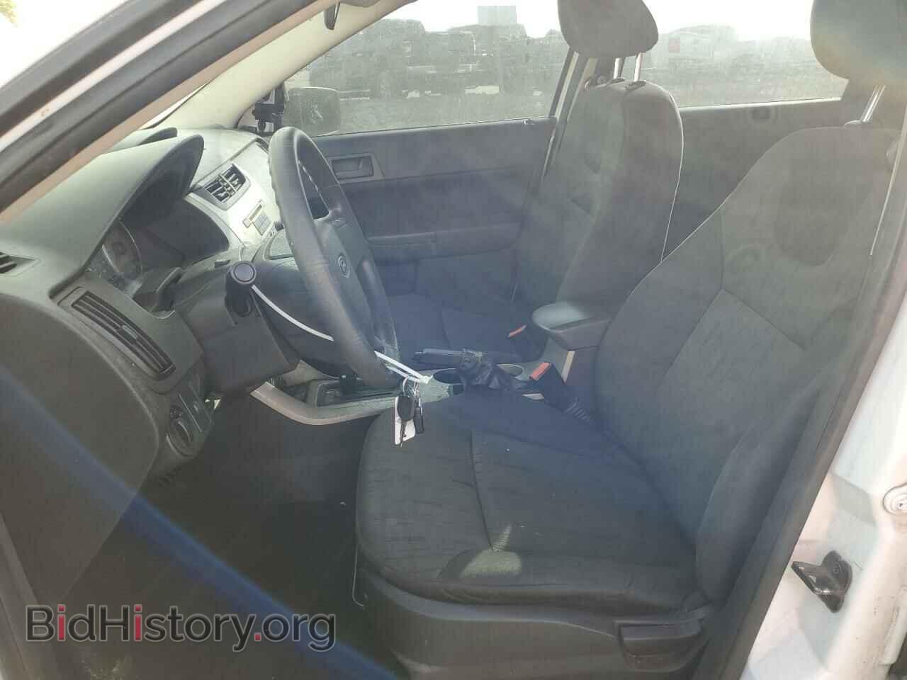 2008 FORD FOCUS - VIN: 1FAHP35N58W148955 - Фото 7