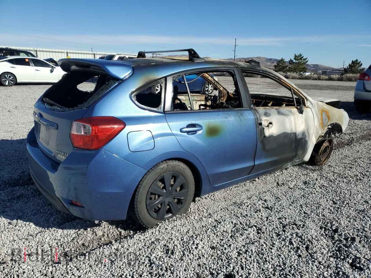 2014 SUBARU IMPREZA - VIN: JF1GPAA66E9222912 - Фото 3