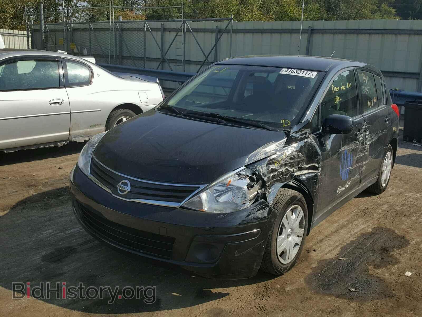 2011 NISSAN VERSA - VIN: 3N1BC1CP4BL512156 - Фото 2