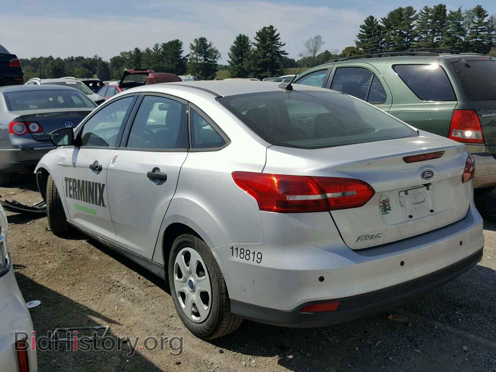 2016 FORD FOCUS - VIN: 1FADP3E29GL366241 - Photo 3