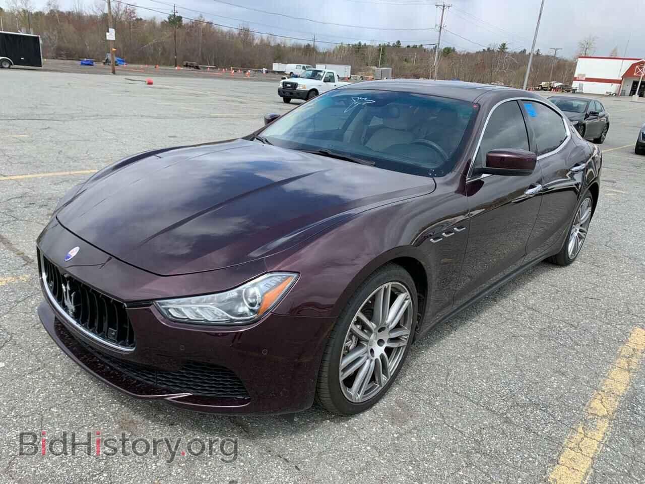 2014 MASERATI ALL MODELS - VIN: ZAM57RTA4E1089644 - Фото 2