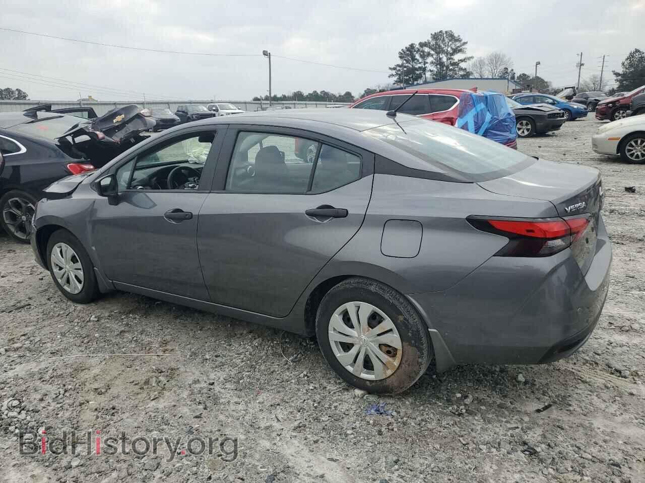 2020 NISSAN VERSA - VIN: 3N1CN8DV6LL803716 - Фото 2