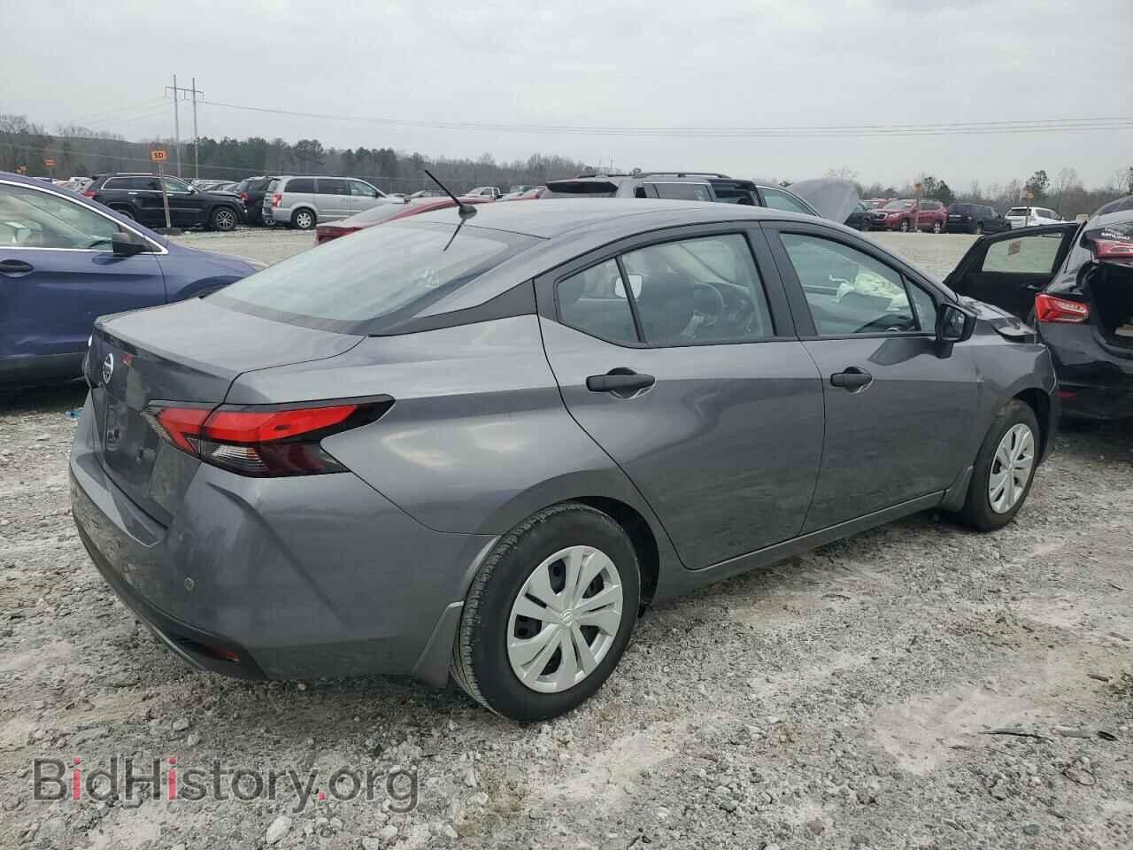 2020 NISSAN VERSA - VIN: 3N1CN8DV6LL803716 - Фото 3