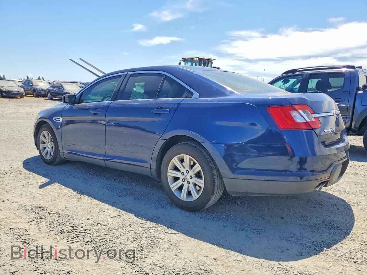 2012 FORD TAURUS - VIN: 1FAHP2DW2CG124152 - Photo 2