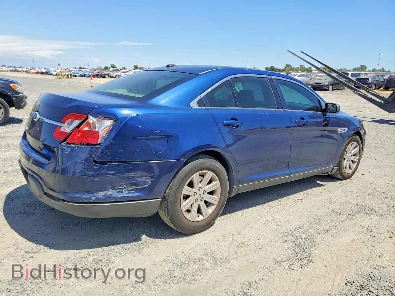 2012 FORD TAURUS - VIN: 1FAHP2DW2CG124152 - Photo 3