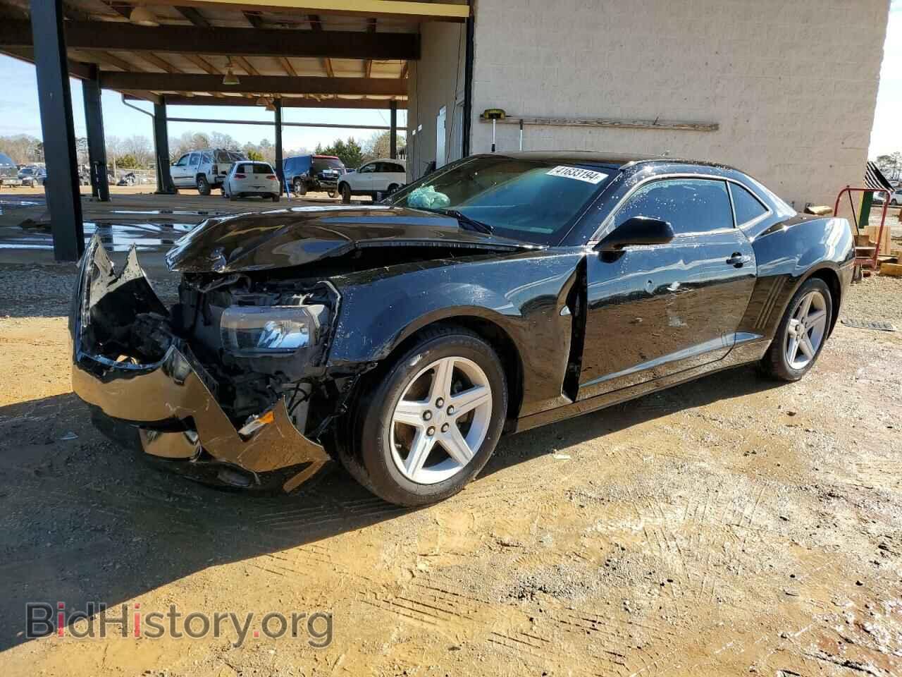 2014 CHEVROLET CAMARO - VIN: 2G1FA1E32E9188963 - Фото 2
