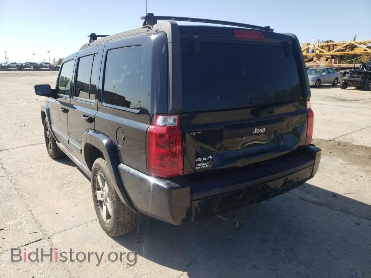2007 JEEP COMMANDER - VIN: 1J8HG48K67C651081 - Фото 3