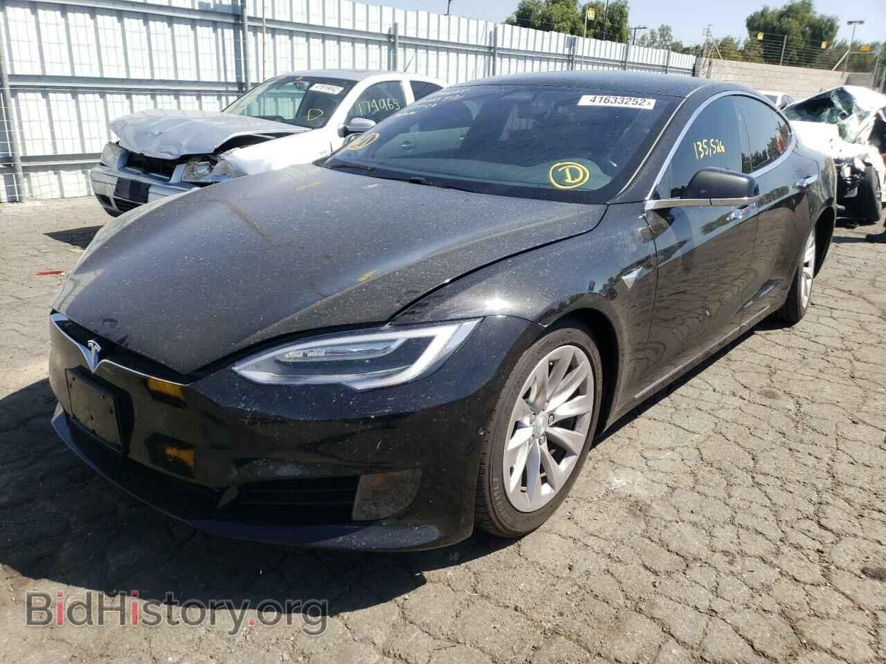 2017 TESLA MODEL S - VIN: 5YJSA1E29HF175527 - Фото 2