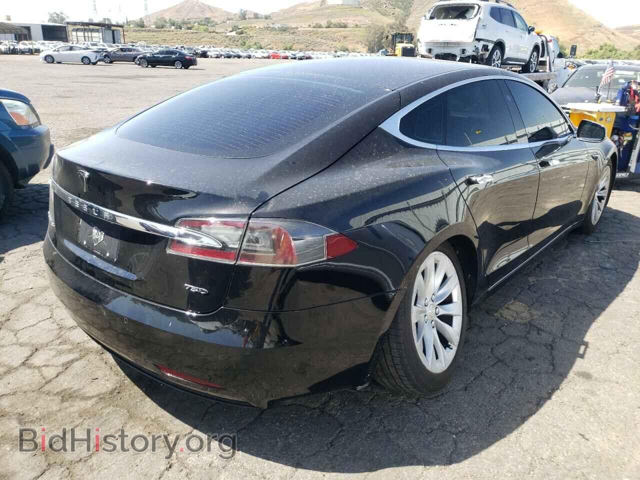 2017 TESLA MODEL S - VIN: 5YJSA1E29HF175527 - Фото 4