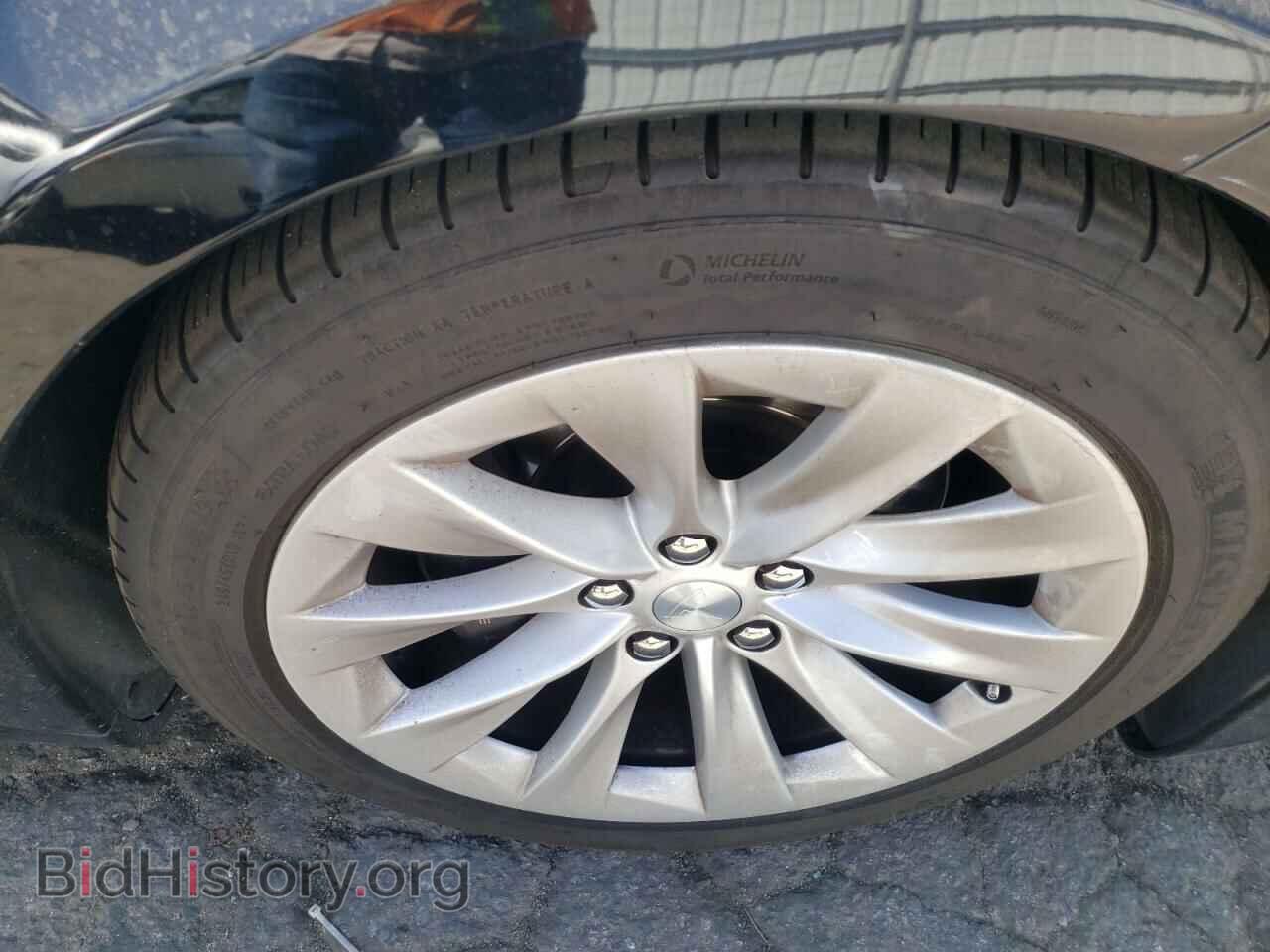 2017 TESLA MODEL S - VIN: 5YJSA1E29HF175527 - Фото 9