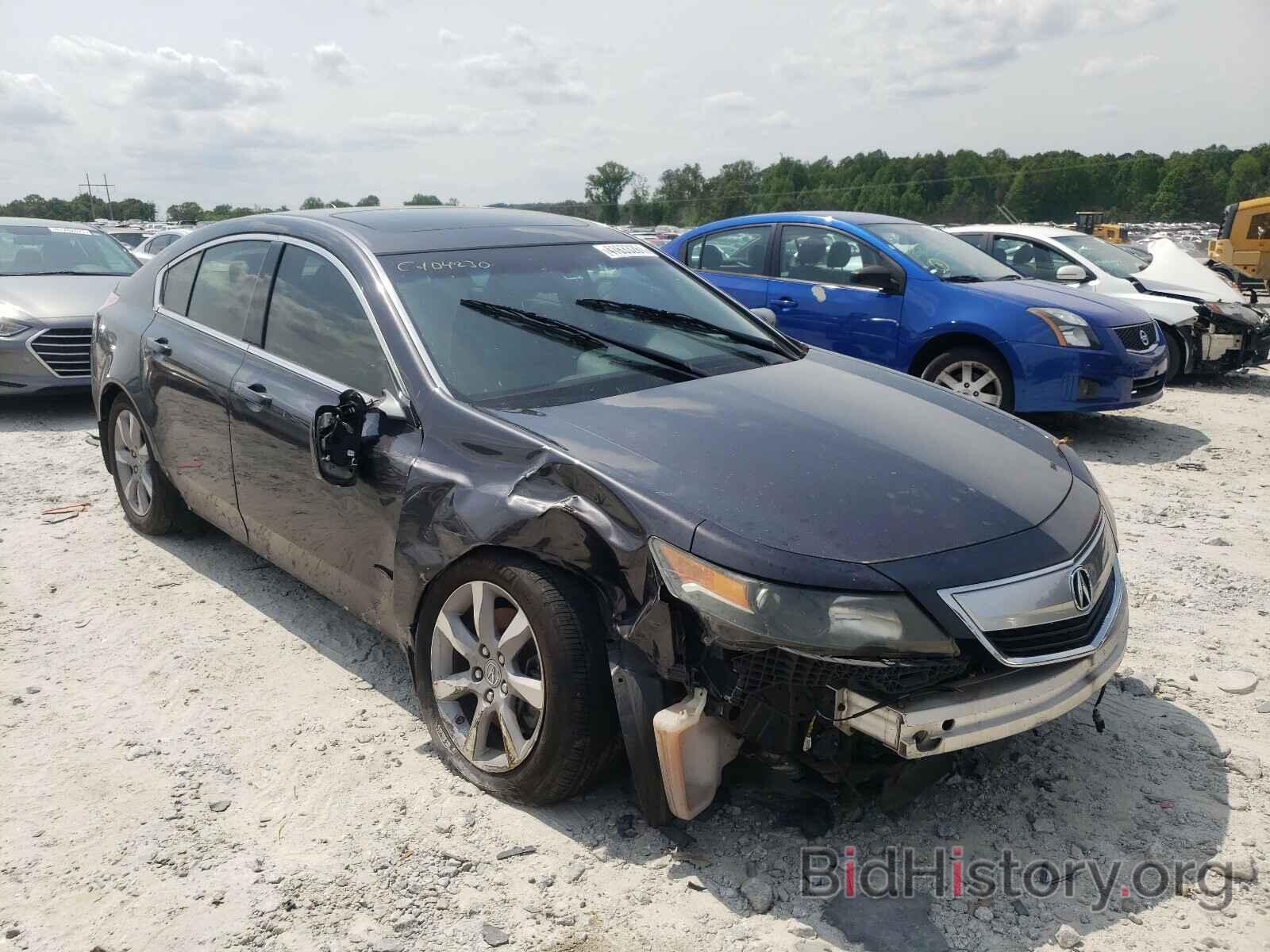 Фотография 19UUA8F25CA003935 - ACURA TL 2012