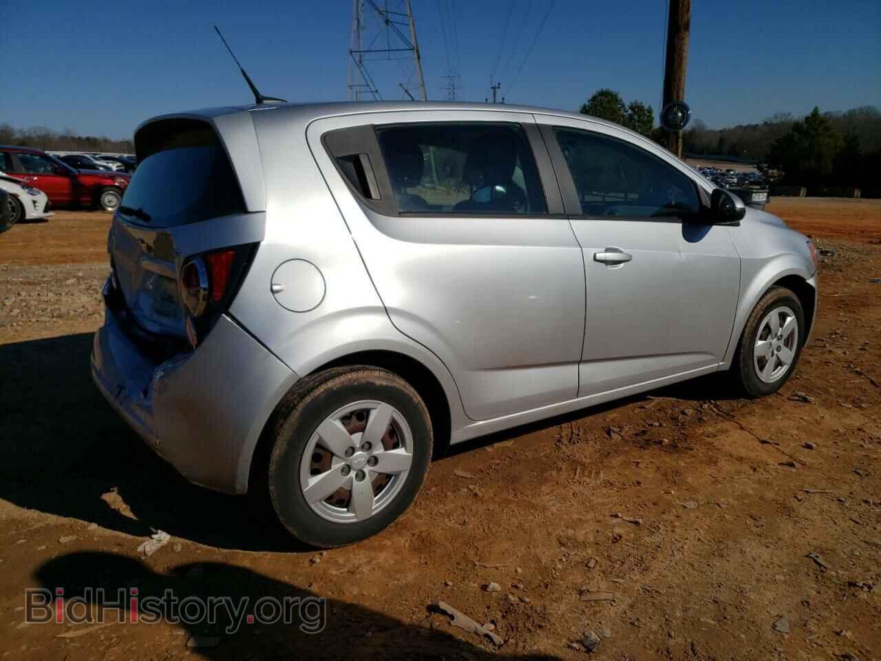 2014 CHEVROLET SONIC - VIN: 1G1JA6SH9E4164380 - Фото 3
