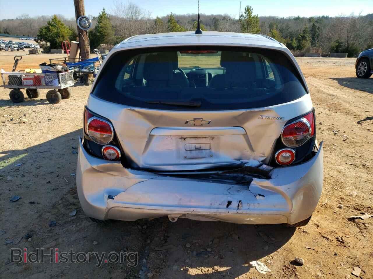 2014 CHEVROLET SONIC - VIN: 1G1JA6SH9E4164380 - Фото 6