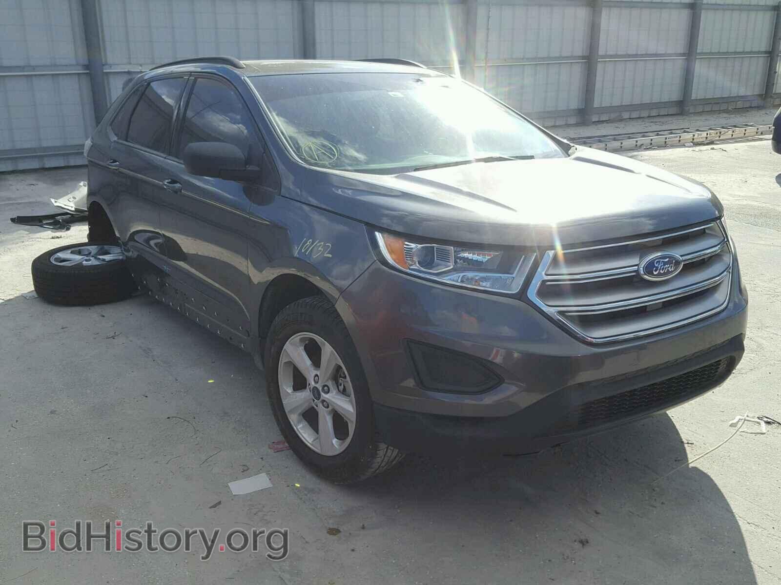 Фотография 2FMPK3G98GBB09664 - FORD EDGE 2016