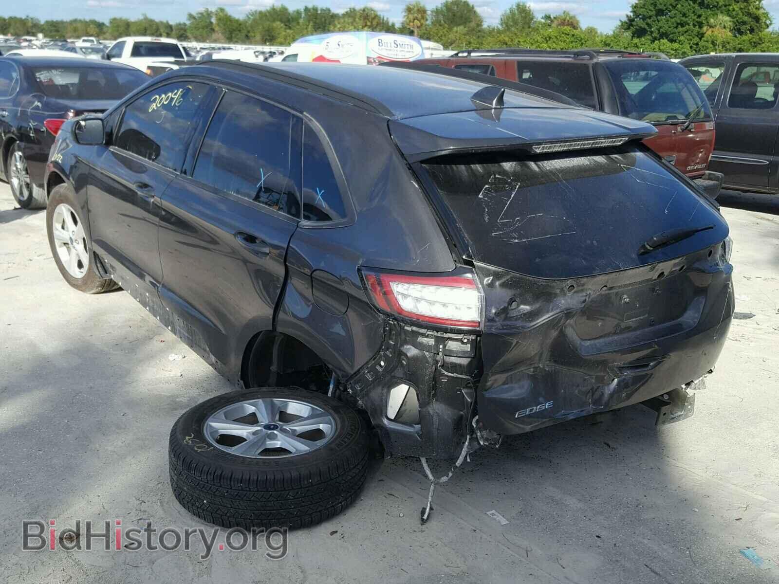 2016 FORD EDGE - VIN: 2FMPK3G98GBB09664 - Photo 3