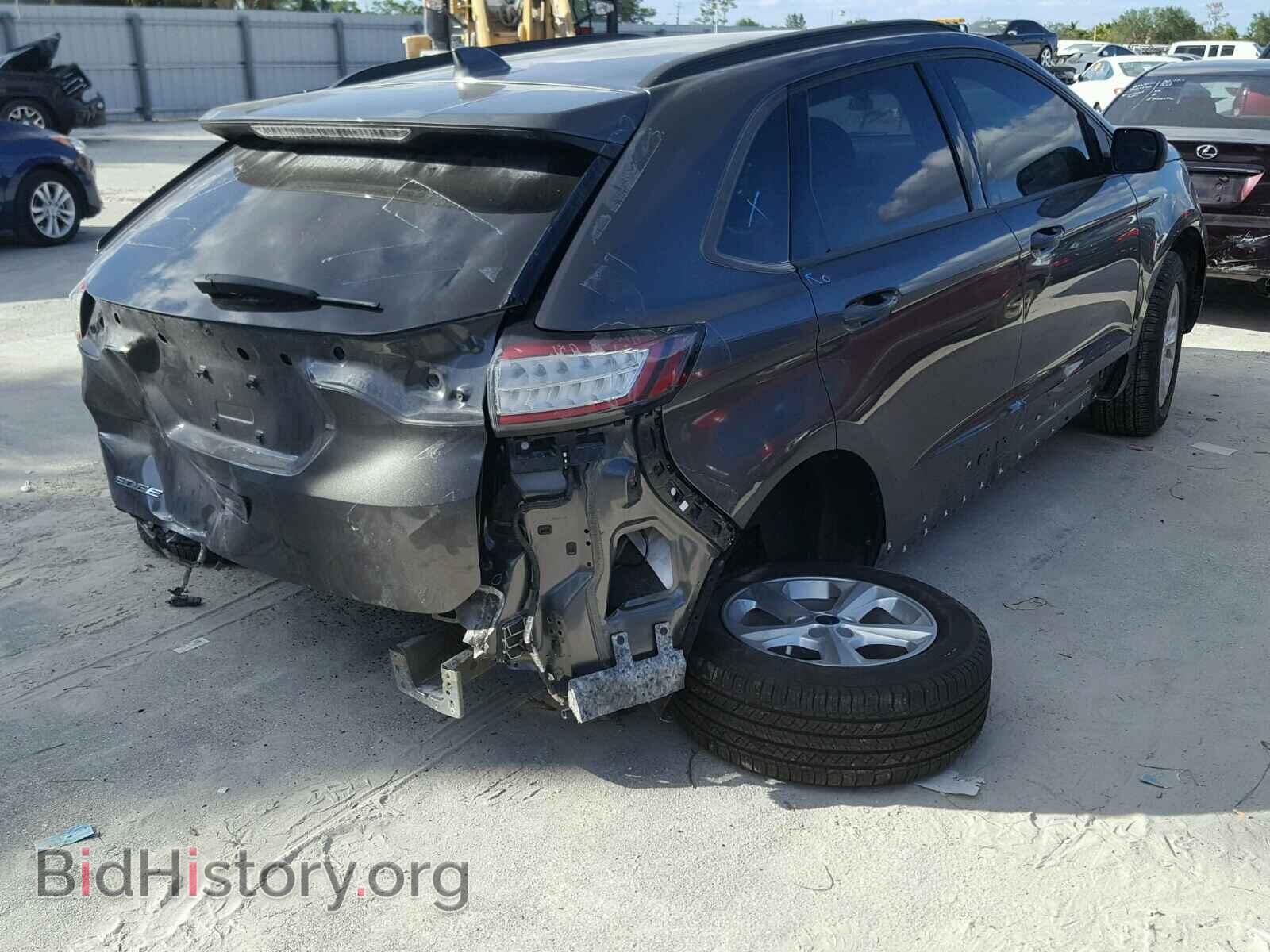 2016 FORD EDGE - VIN: 2FMPK3G98GBB09664 - Photo 4