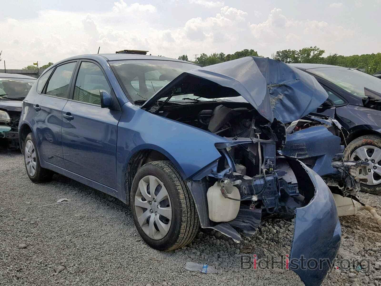 Фотография JF1GH61609H806521 - SUBARU IMPREZA 2009