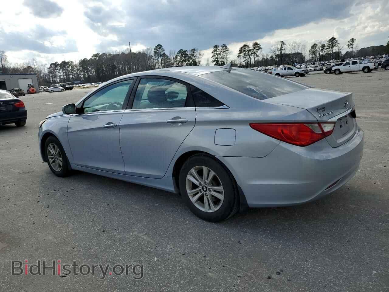 2013 HYUNDAI SONATA - VIN: 5NPEB4AC2DH627159 - Фото 2