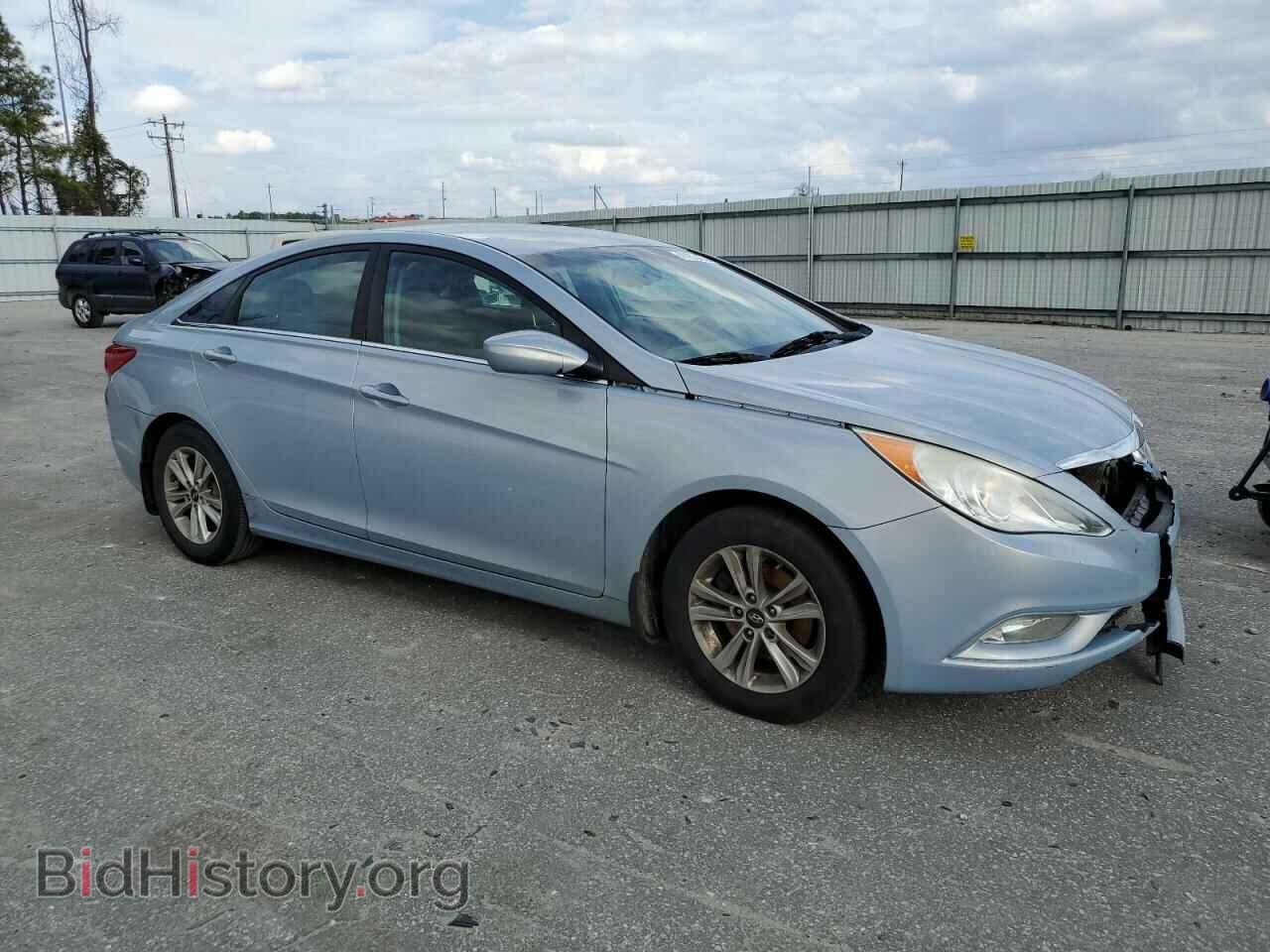 2013 HYUNDAI SONATA - VIN: 5NPEB4AC2DH627159 - Фото 4