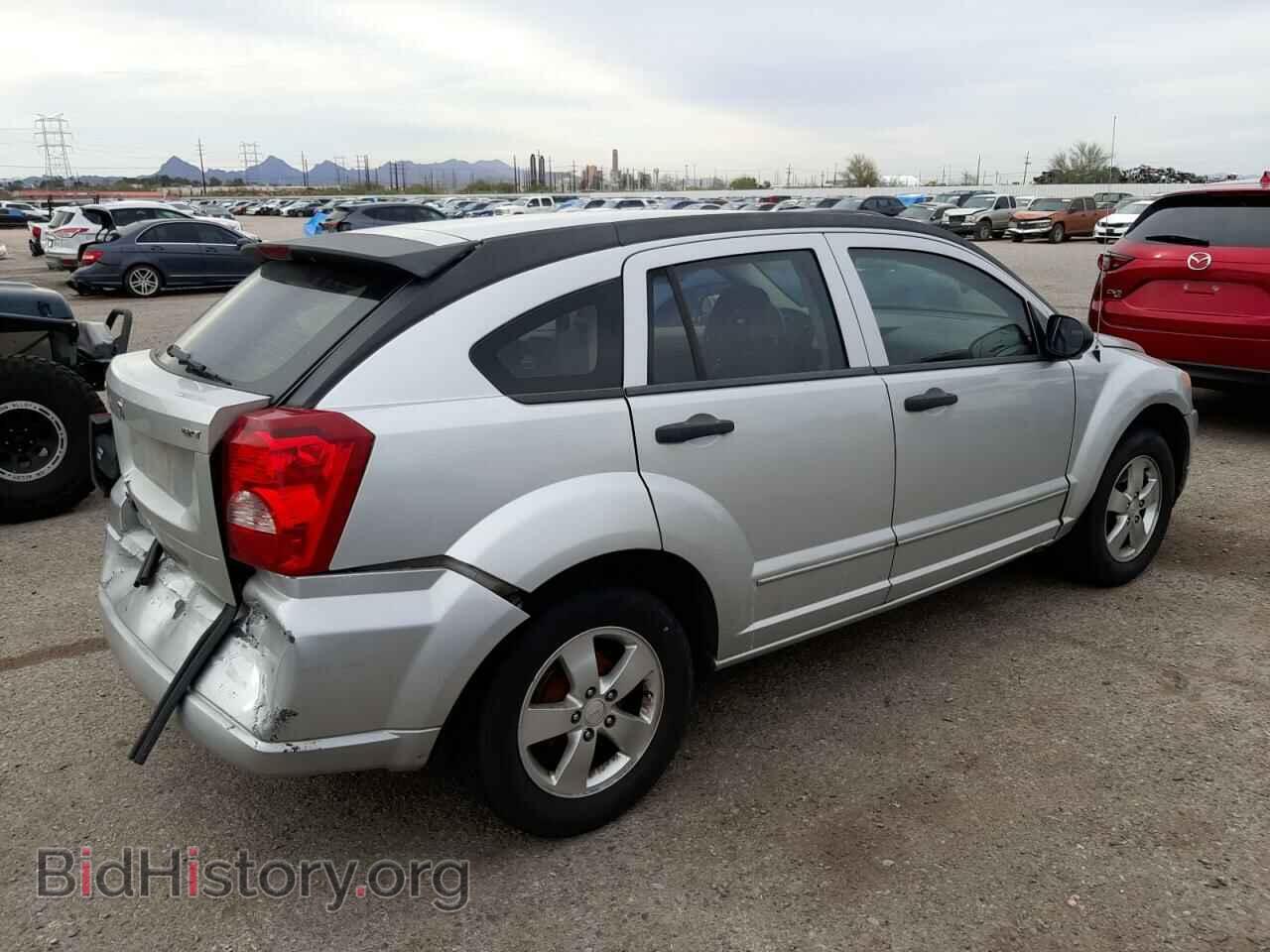 2007 DODGE CALIBER - VIN: 1B3JB48B47D503496 - Фото 3