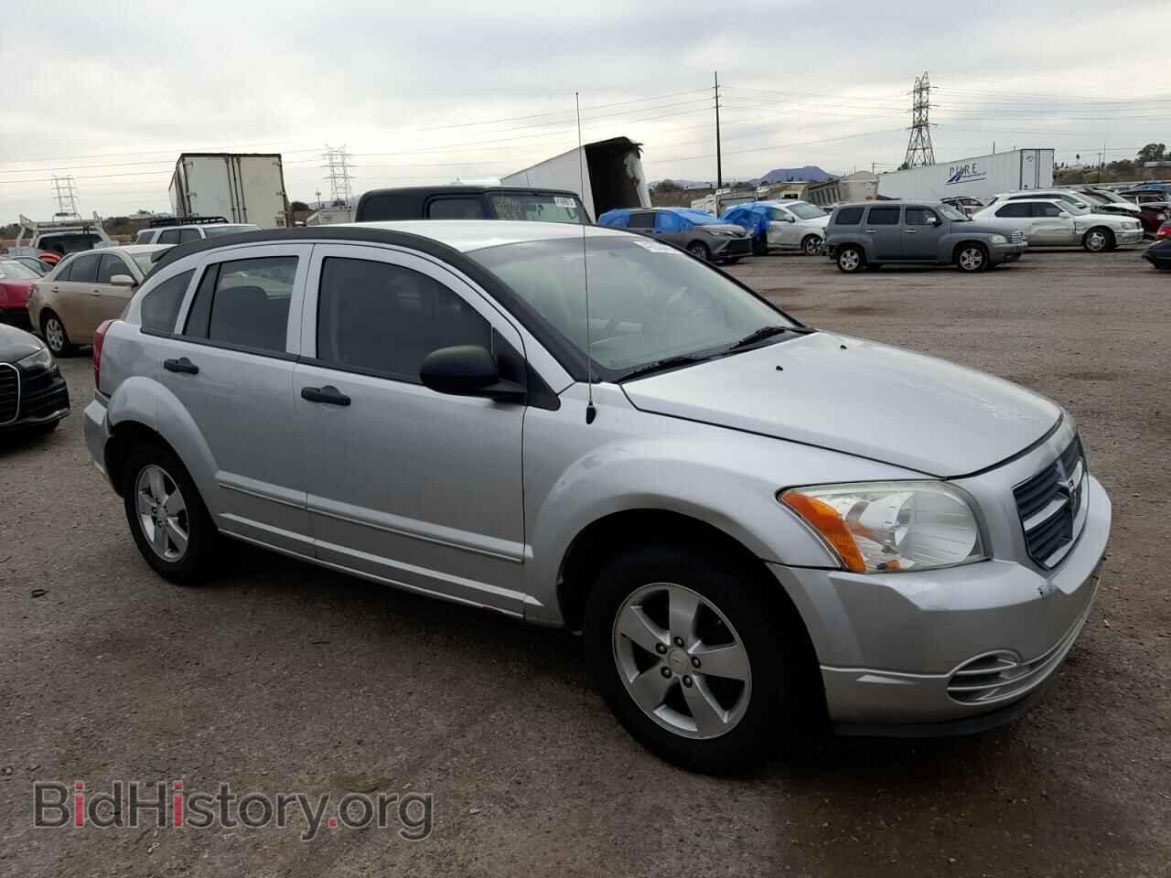 2007 DODGE CALIBER - VIN: 1B3JB48B47D503496 - Фото 4