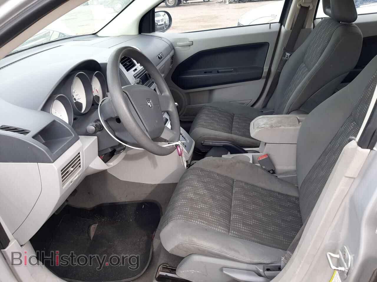 2007 DODGE CALIBER - VIN: 1B3JB48B47D503496 - Фото 7