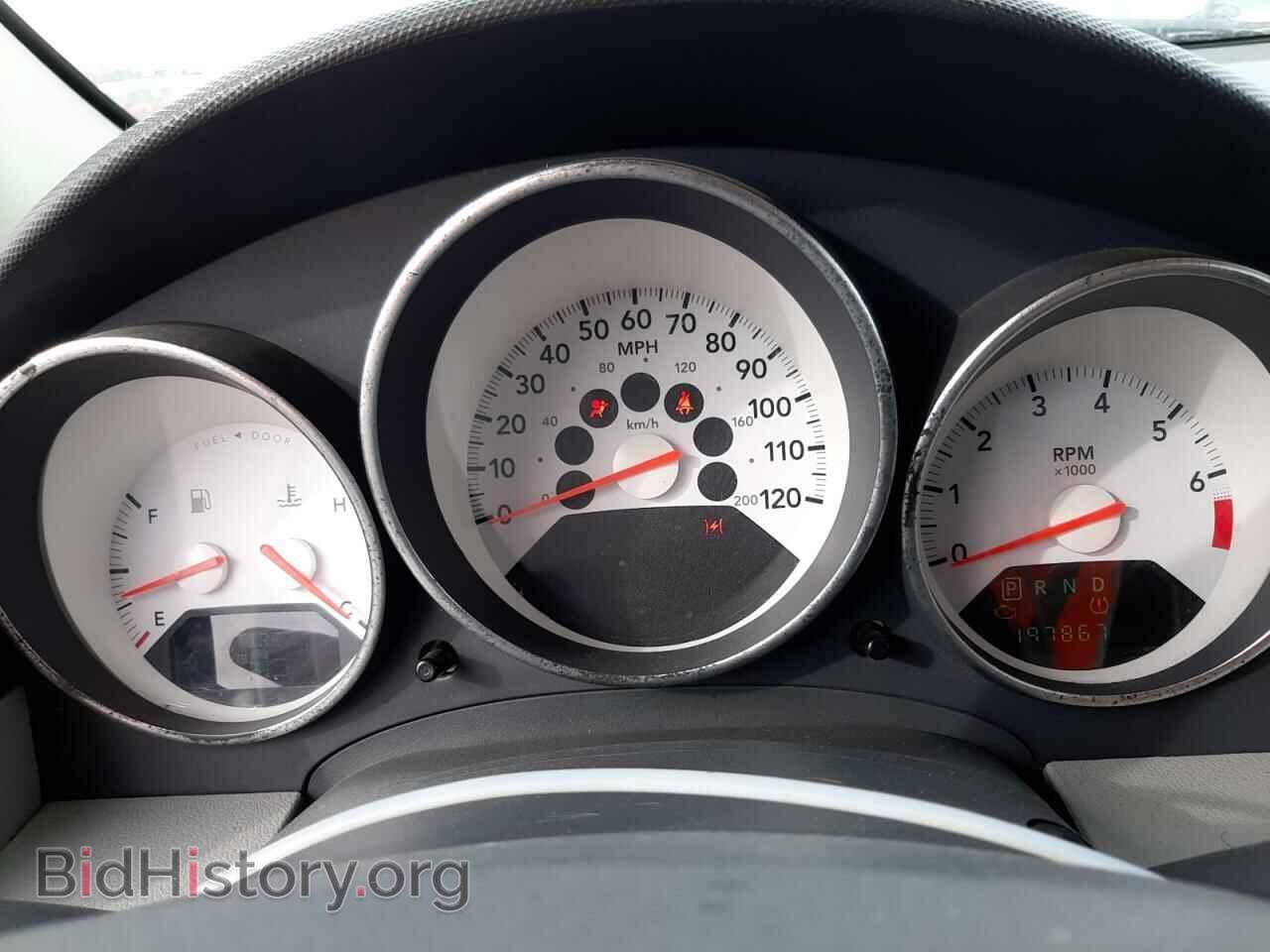 2007 DODGE CALIBER - VIN: 1B3JB48B47D503496 - Фото 9