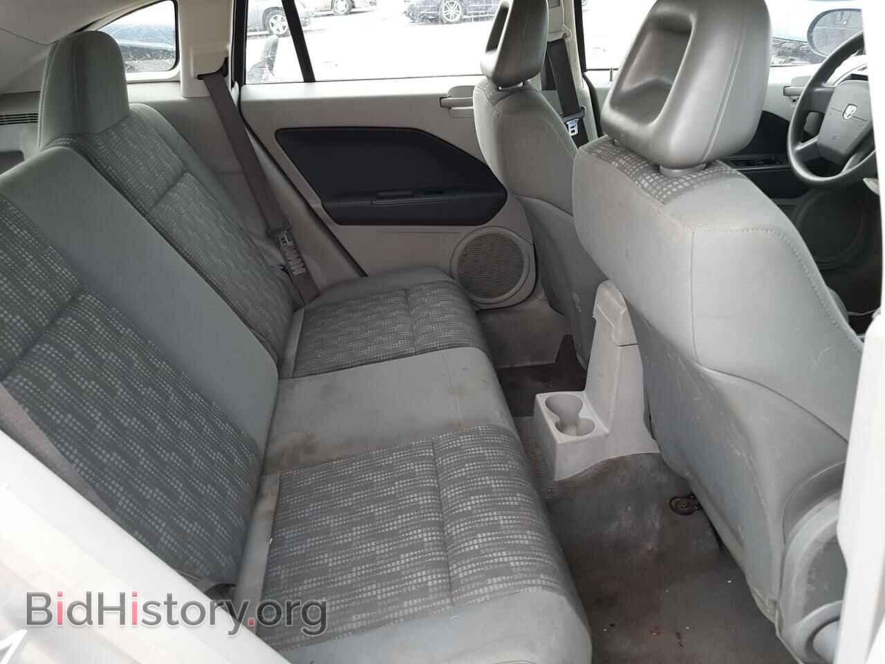 2007 DODGE CALIBER - VIN: 1B3JB48B47D503496 - Фото 10