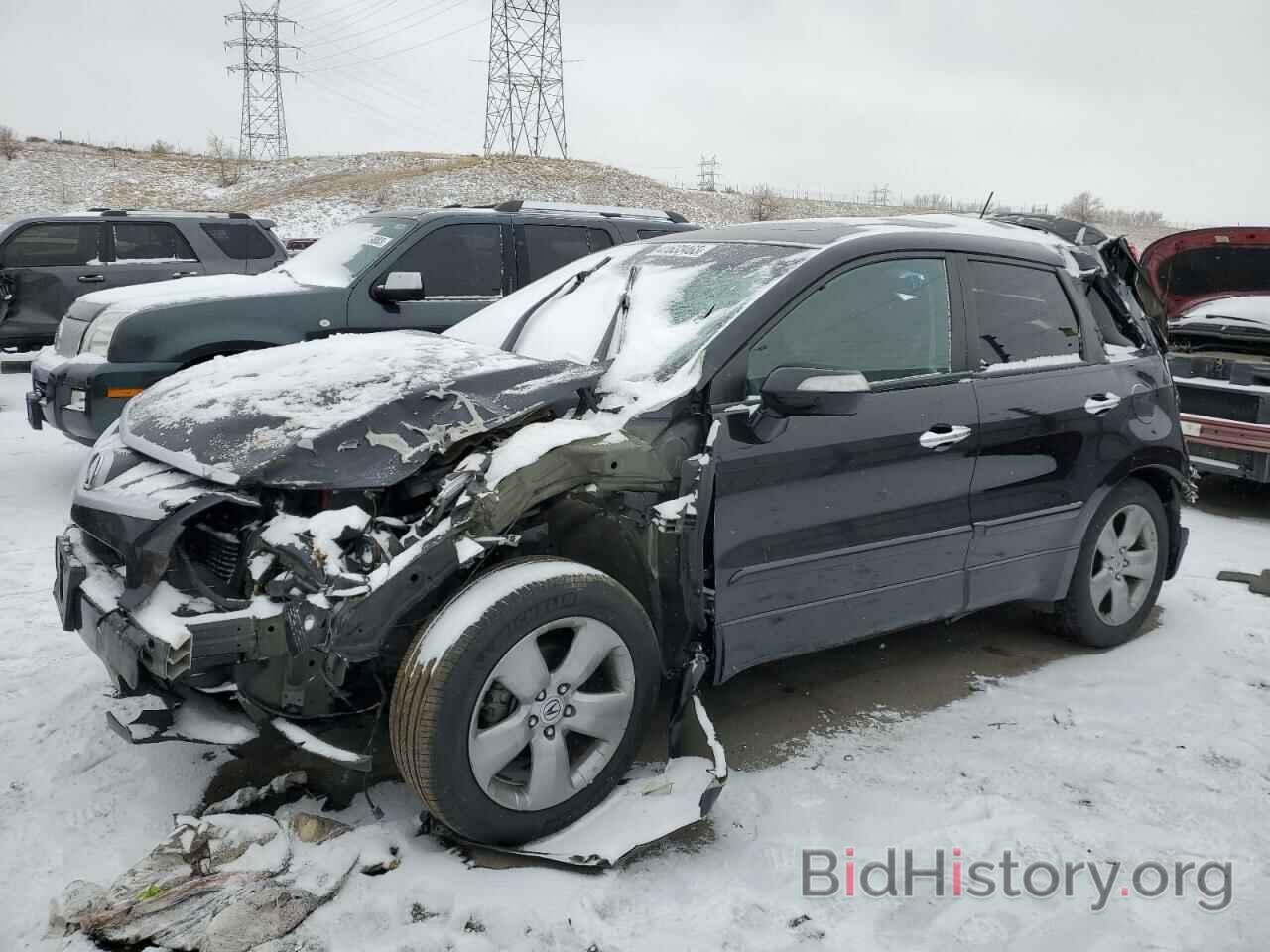 Фотография 5J8TB18528A010680 - ACURA RDX 2008