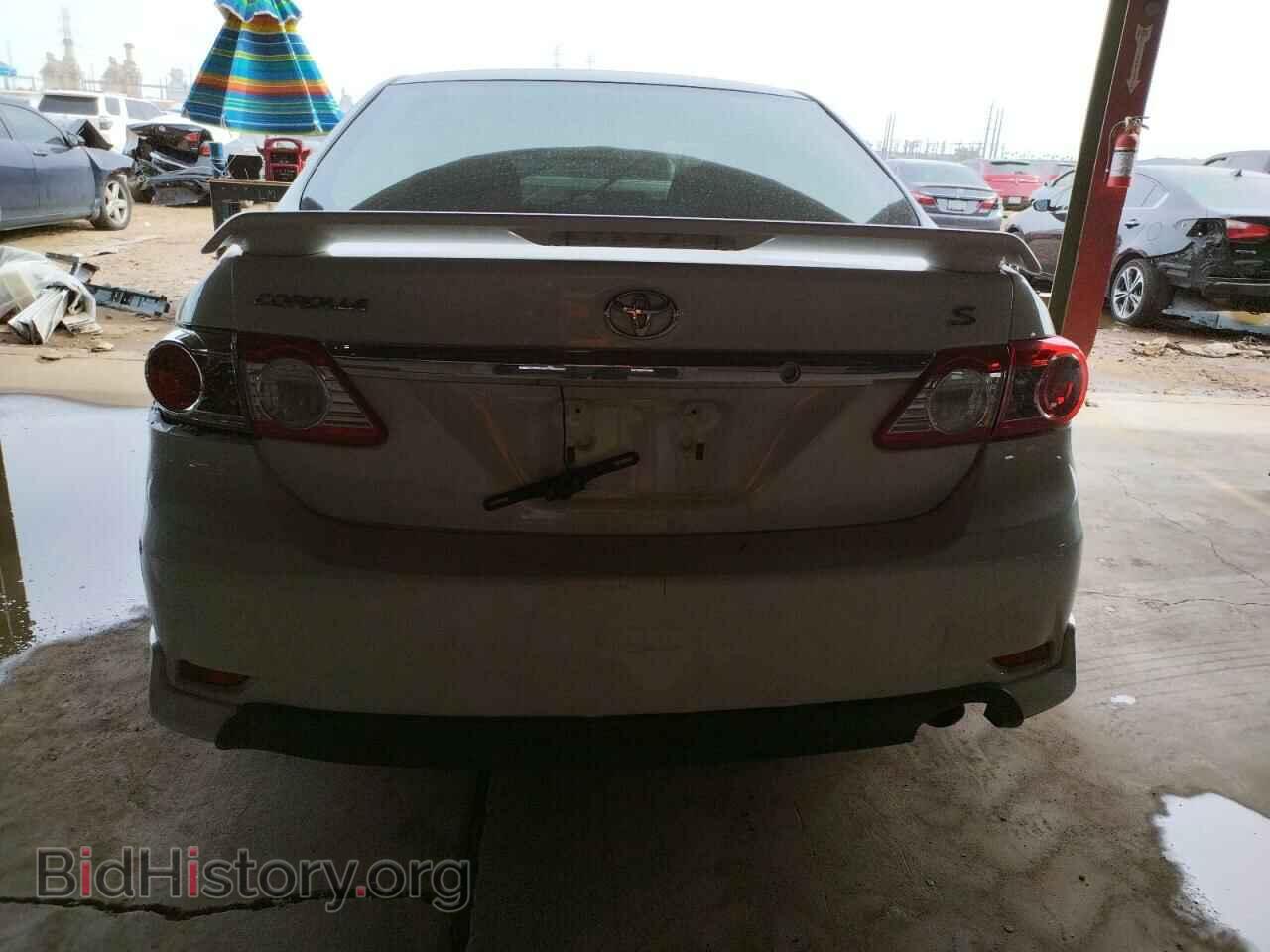 2012 TOYOTA COROLLA - VIN: 5YFBU4EE2CP006711 - Фото 6