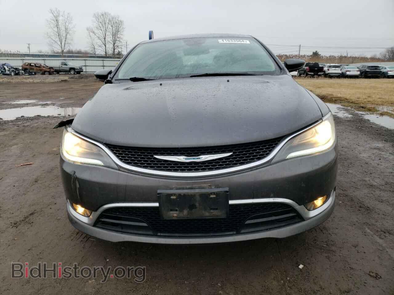 2016 CHRYSLER 200 - VIN: 1C3CCCEG2GN135669 - Фото 5