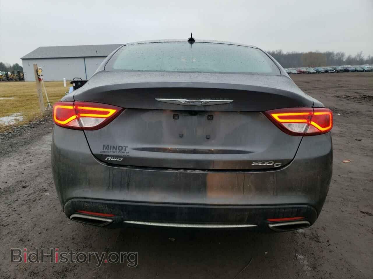 2016 CHRYSLER 200 - VIN: 1C3CCCEG2GN135669 - Фото 6