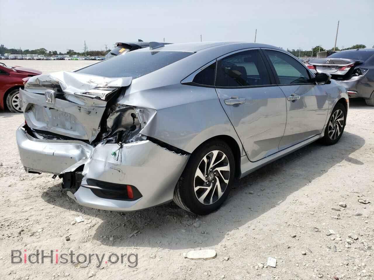2017 HONDA CIVIC - VIN: 19XFC2F71HE056422 - Фото 4