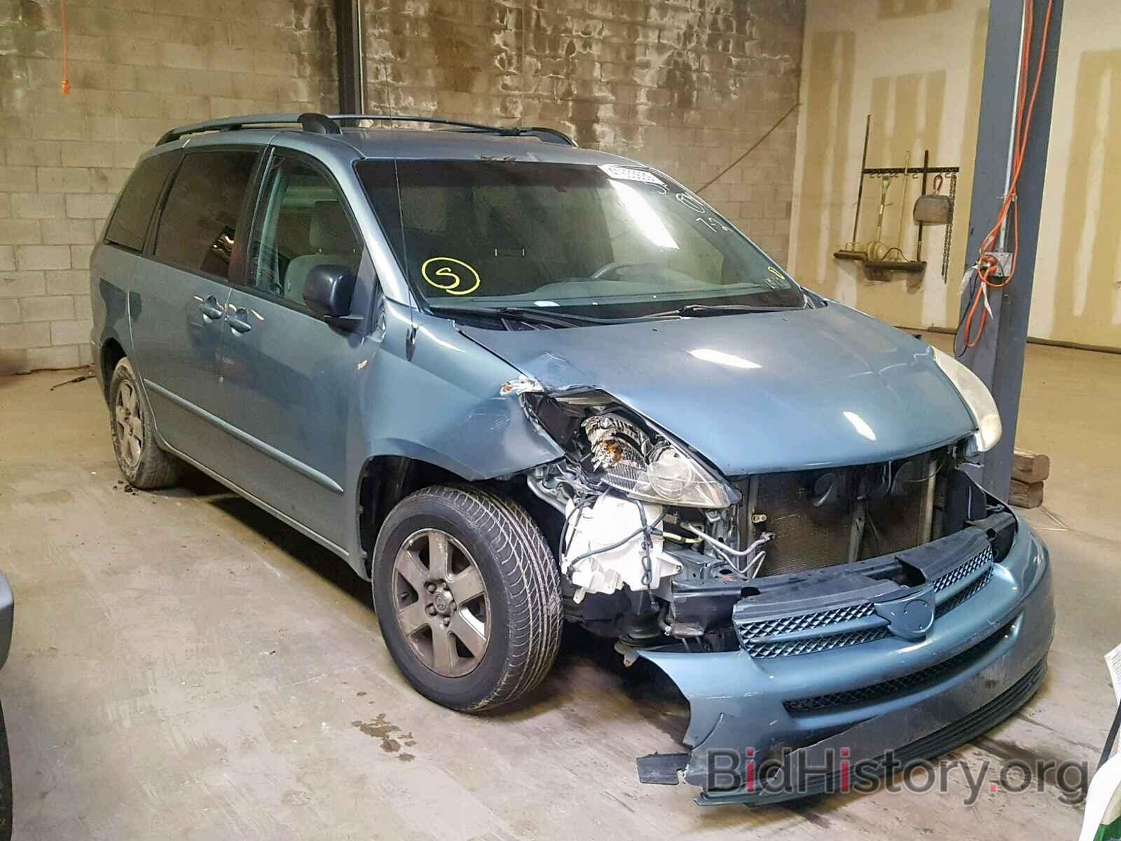 Фотография 5TDZA23C25S367993 - TOYOTA SIENNA CE 2005