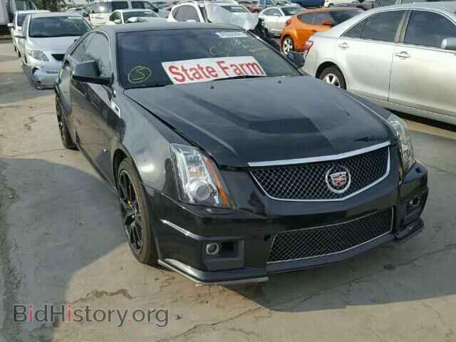 Фотография 1G6DV1EP5C0143063 - CADILLAC CTS 2012