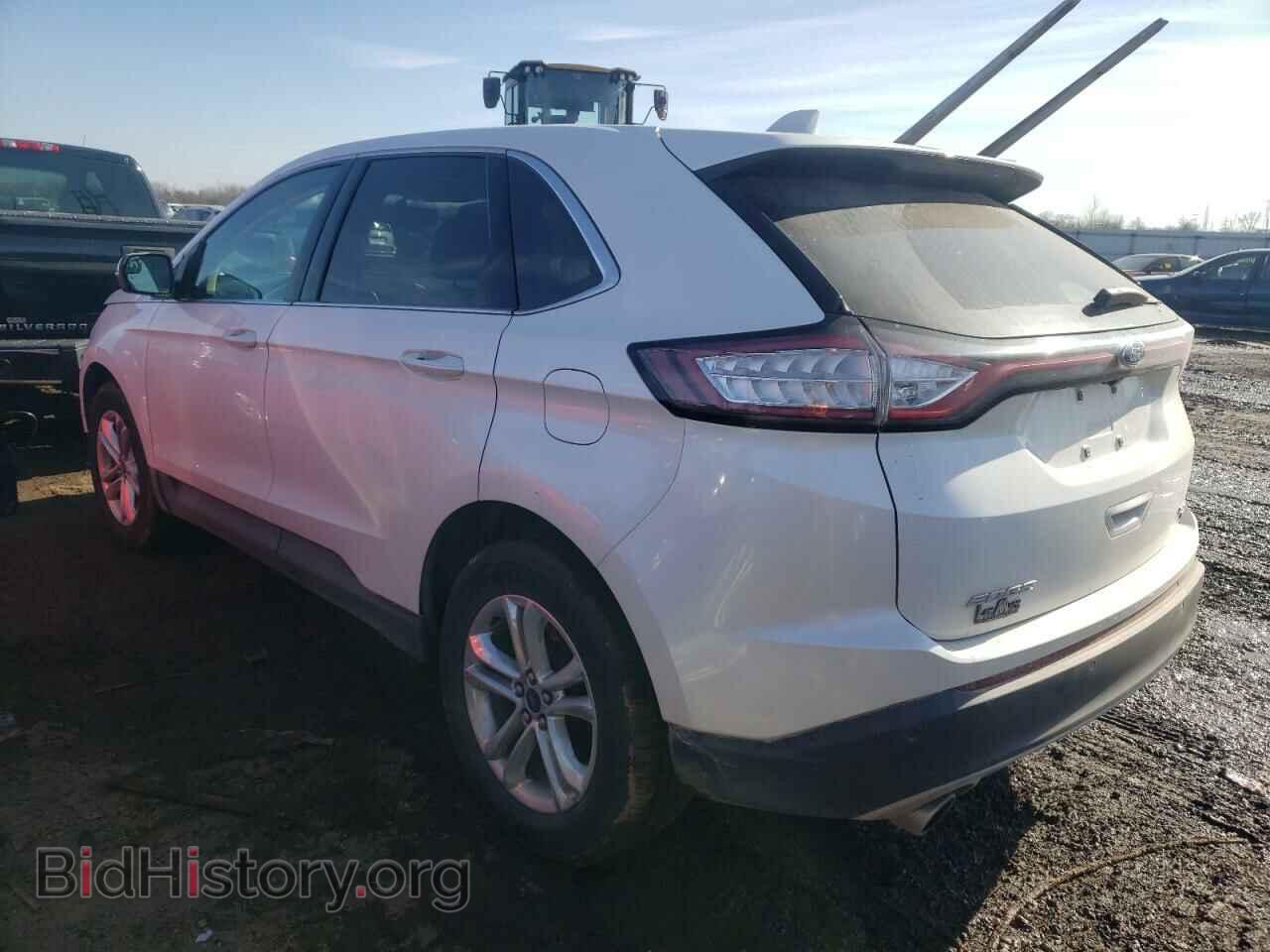 2017 FORD EDGE - VIN: 2FMPK4J86HBB84936 - Фото 2