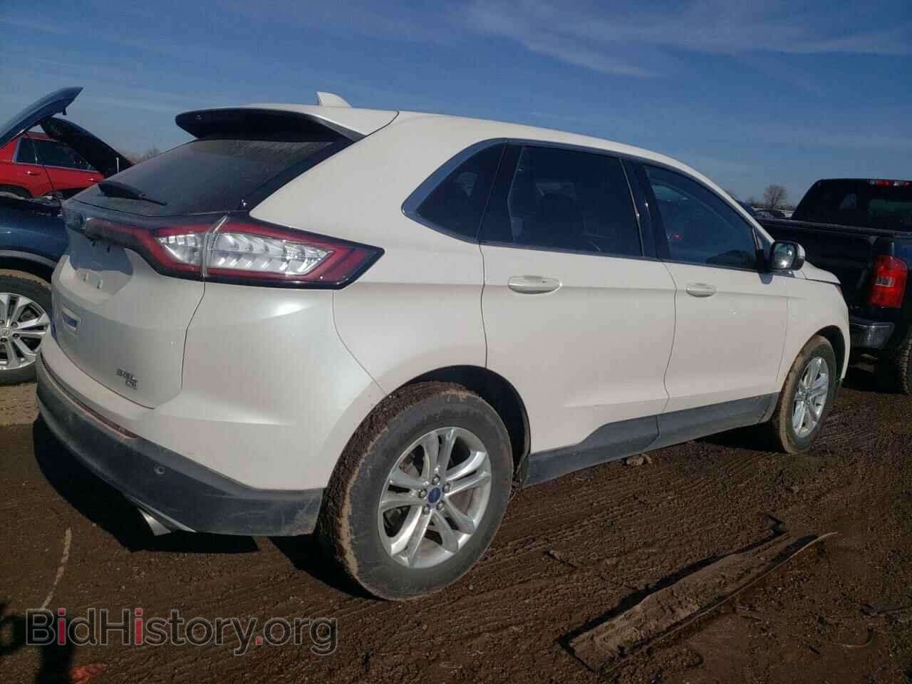 2017 FORD EDGE - VIN: 2FMPK4J86HBB84936 - Фото 3