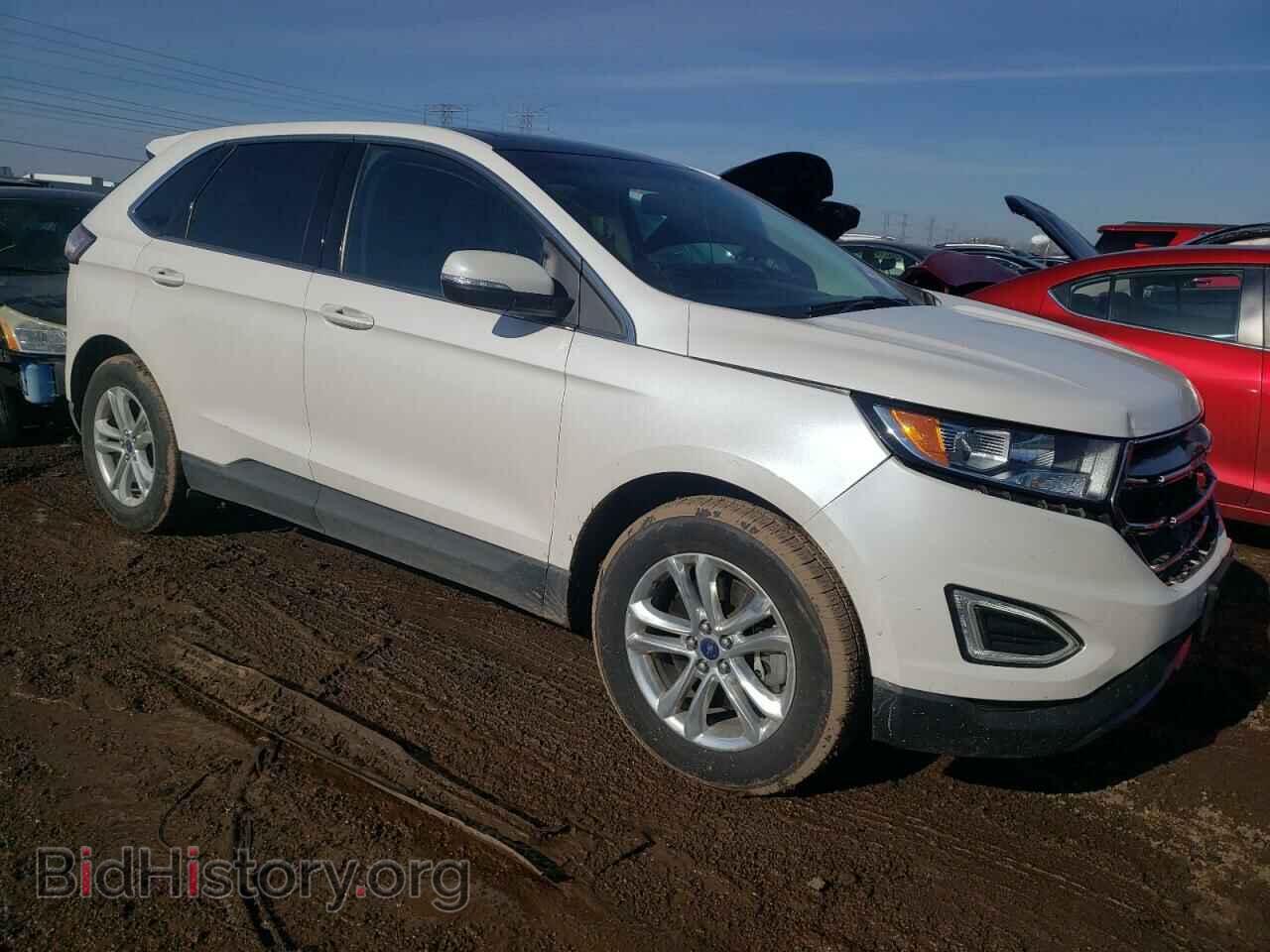 2017 FORD EDGE - VIN: 2FMPK4J86HBB84936 - Фото 4