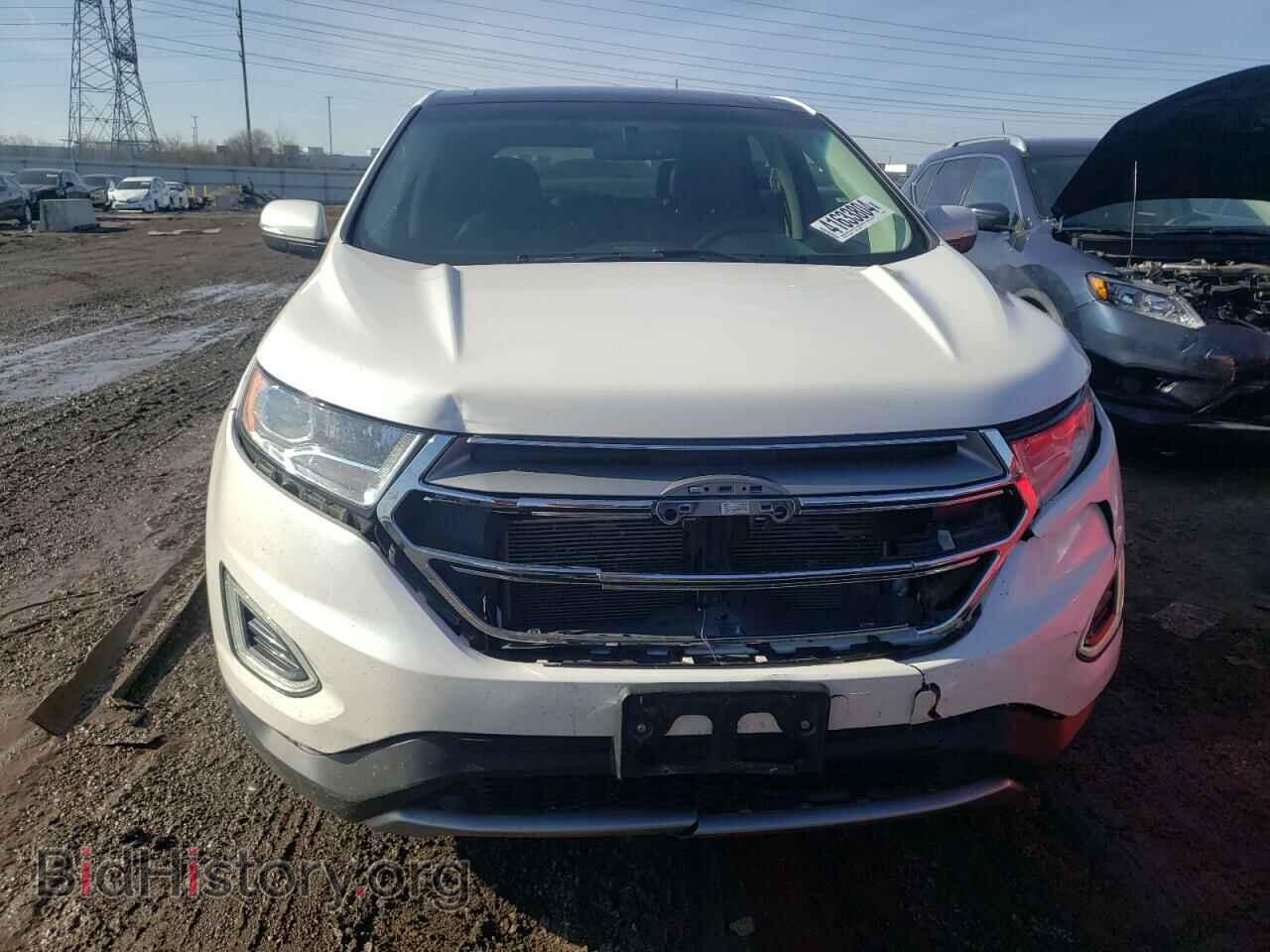 2017 FORD EDGE - VIN: 2FMPK4J86HBB84936 - Фото 5