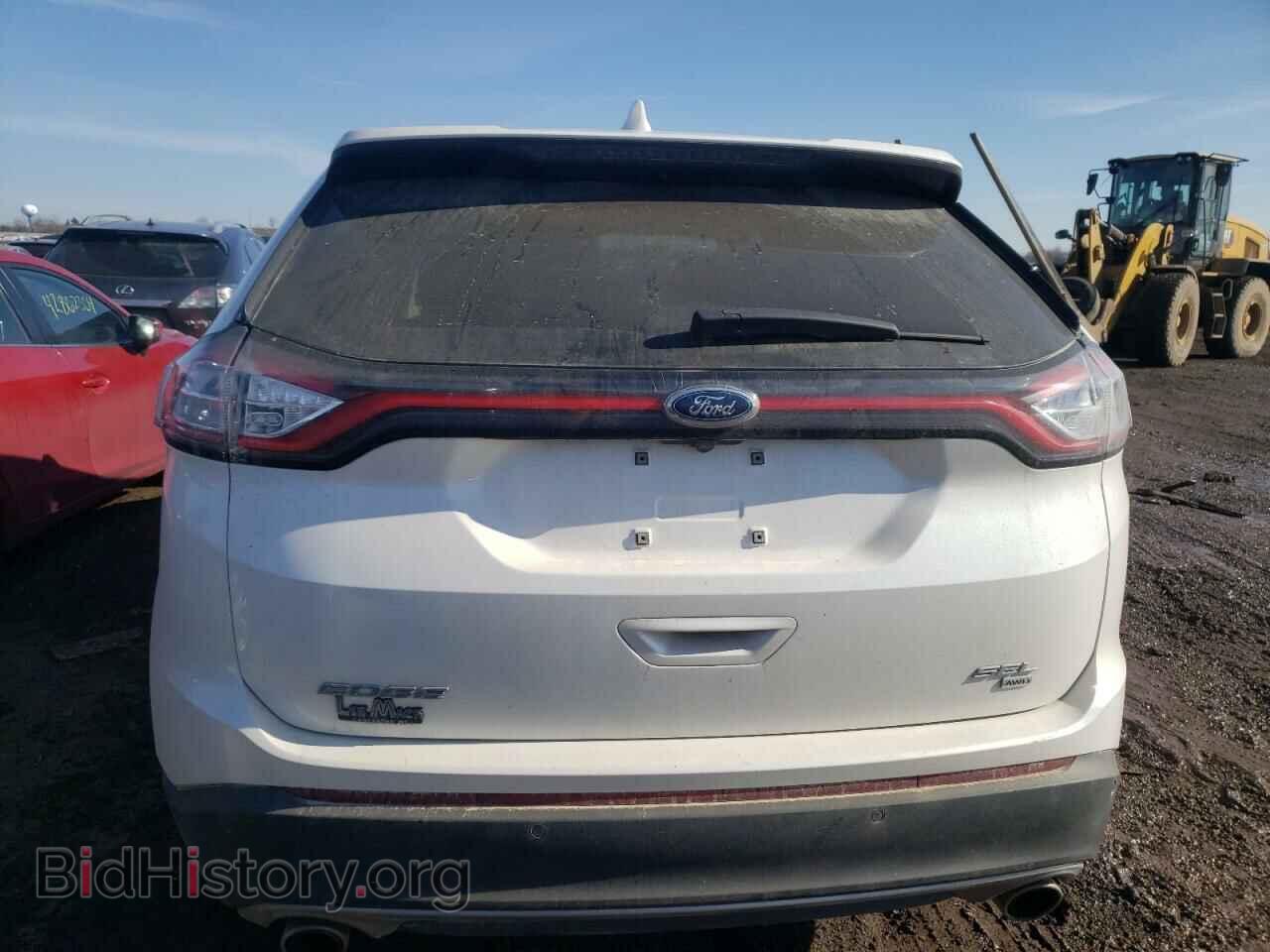 2017 FORD EDGE - VIN: 2FMPK4J86HBB84936 - Фото 6