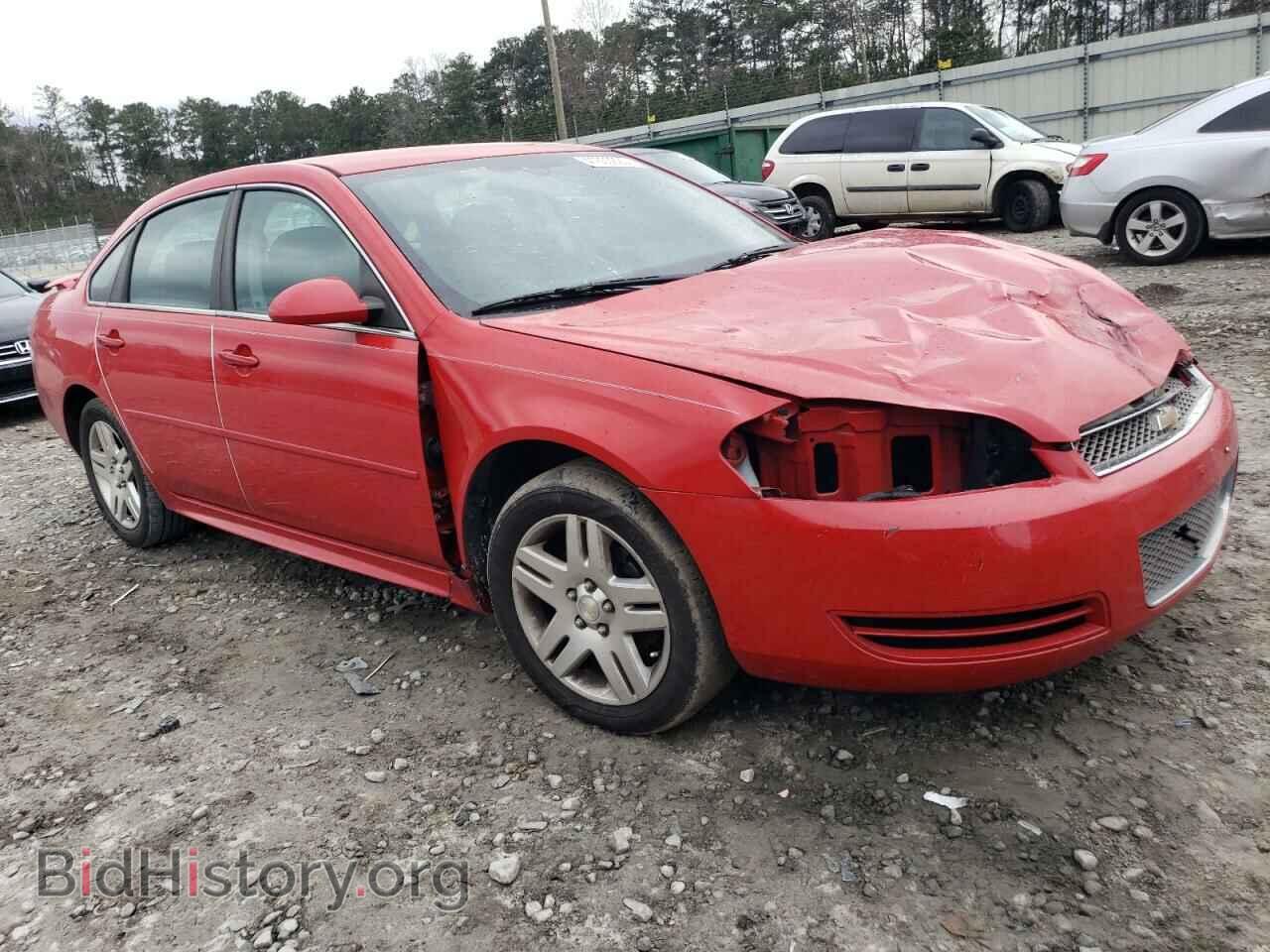 2012 CHEVROLET IMPALA - VIN: 2G1WB5E35C1266510 - Фото 4