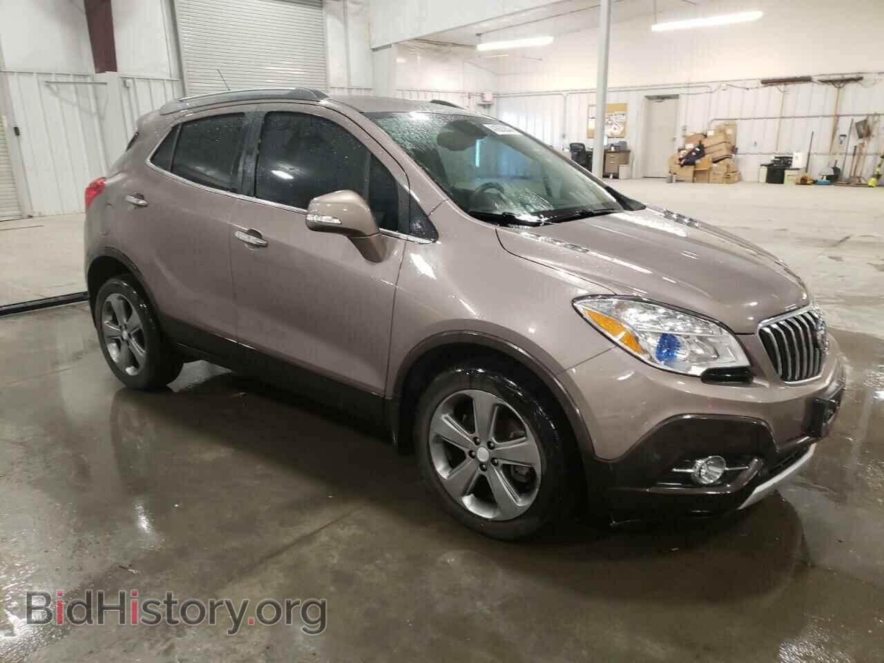 2014 BUICK ENCORE - VIN: KL4CJFSB3EB535793 - Фото 4