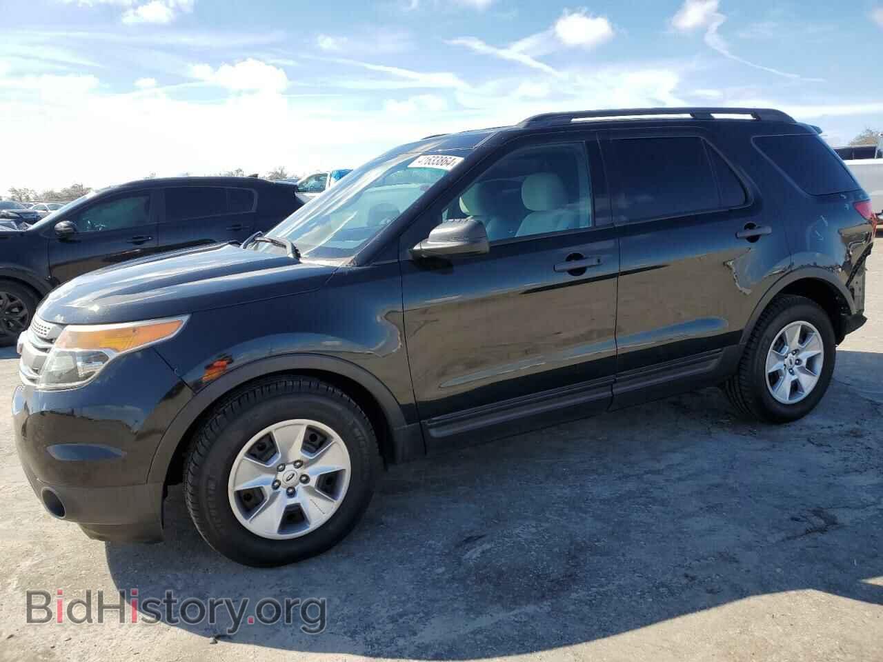 Photo 1FM5K7B82EGA28730 - FORD EXPLORER 2014